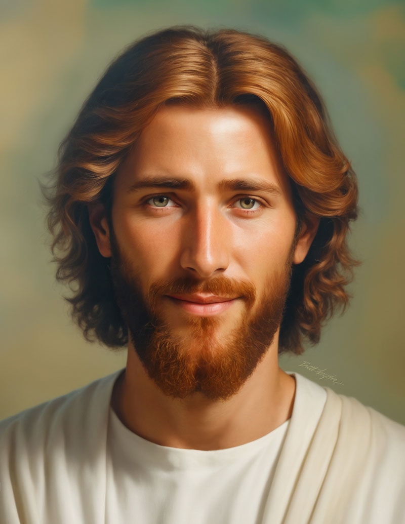 Jesus Christ Art hero image