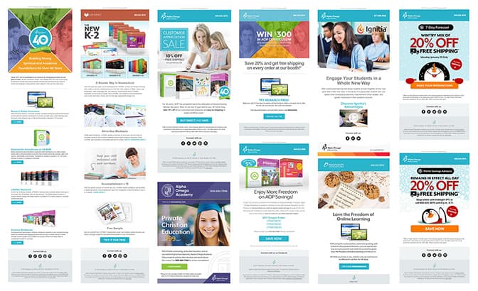Master Email Template