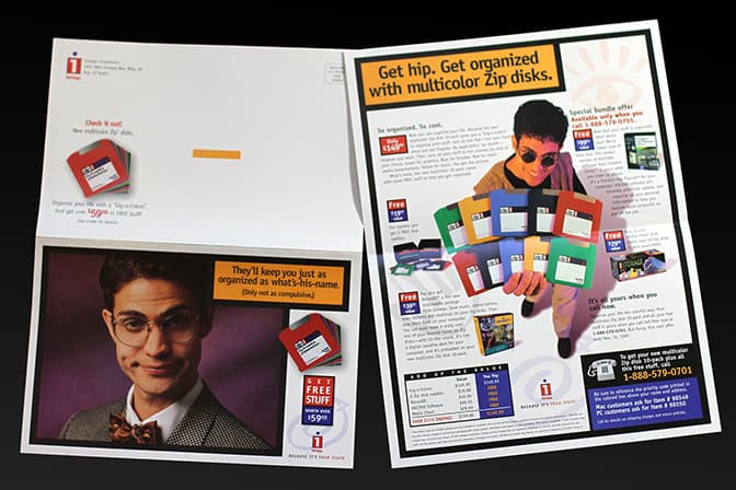 Iomega Mailer