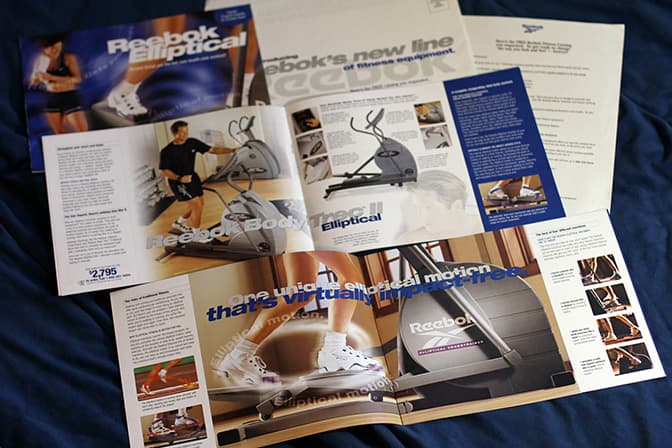 Reebok Brochure